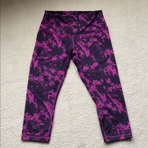 Lululemon wunder under crop